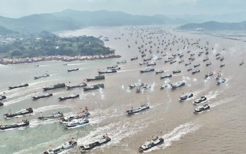 出海 开渔