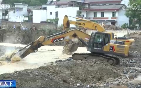 陕西各地各部门“以汛为令”全力救灾保民生 灾后恢复等各项工作稳步推进中