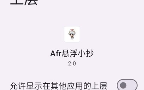 Afr悬浮小抄2.0成都开发个app